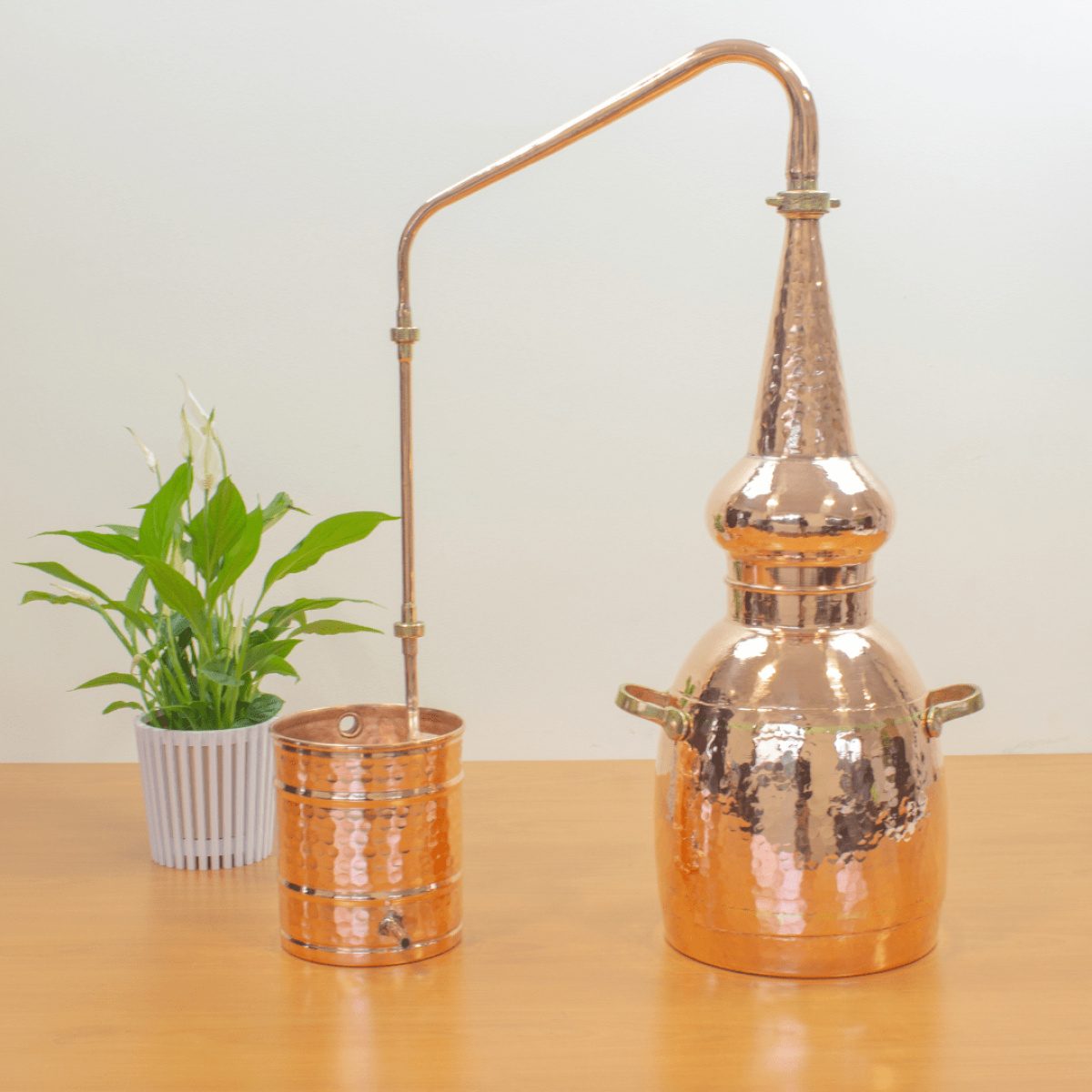 Alambiques em Cobre - Modelo Whiskey 10L - Image 4
