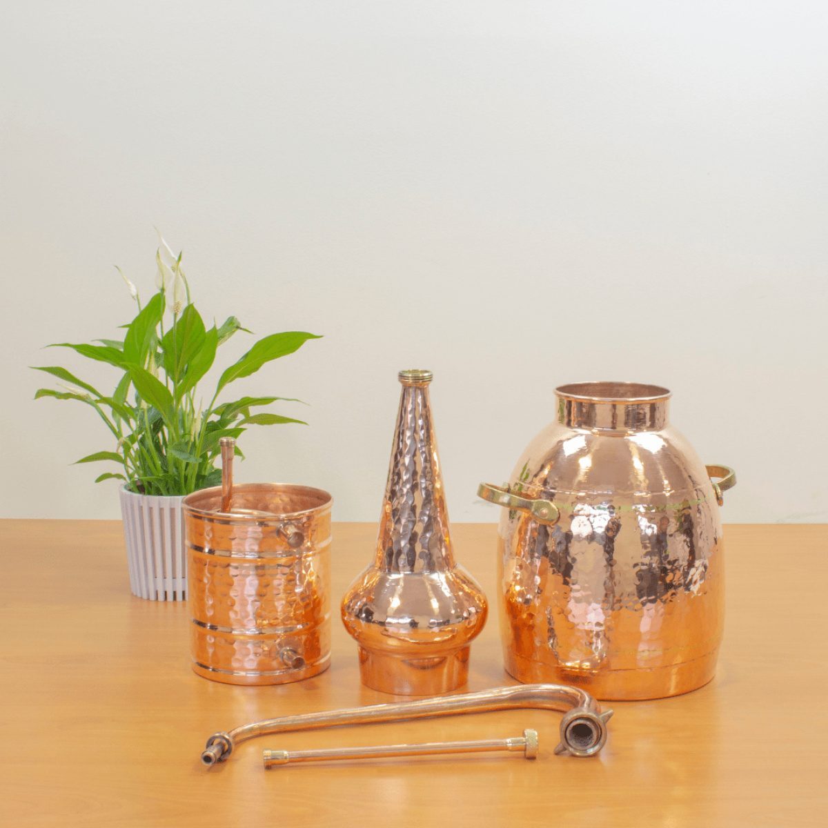 Alambiques em Cobre - Modelo Whiskey 3L - Image 3