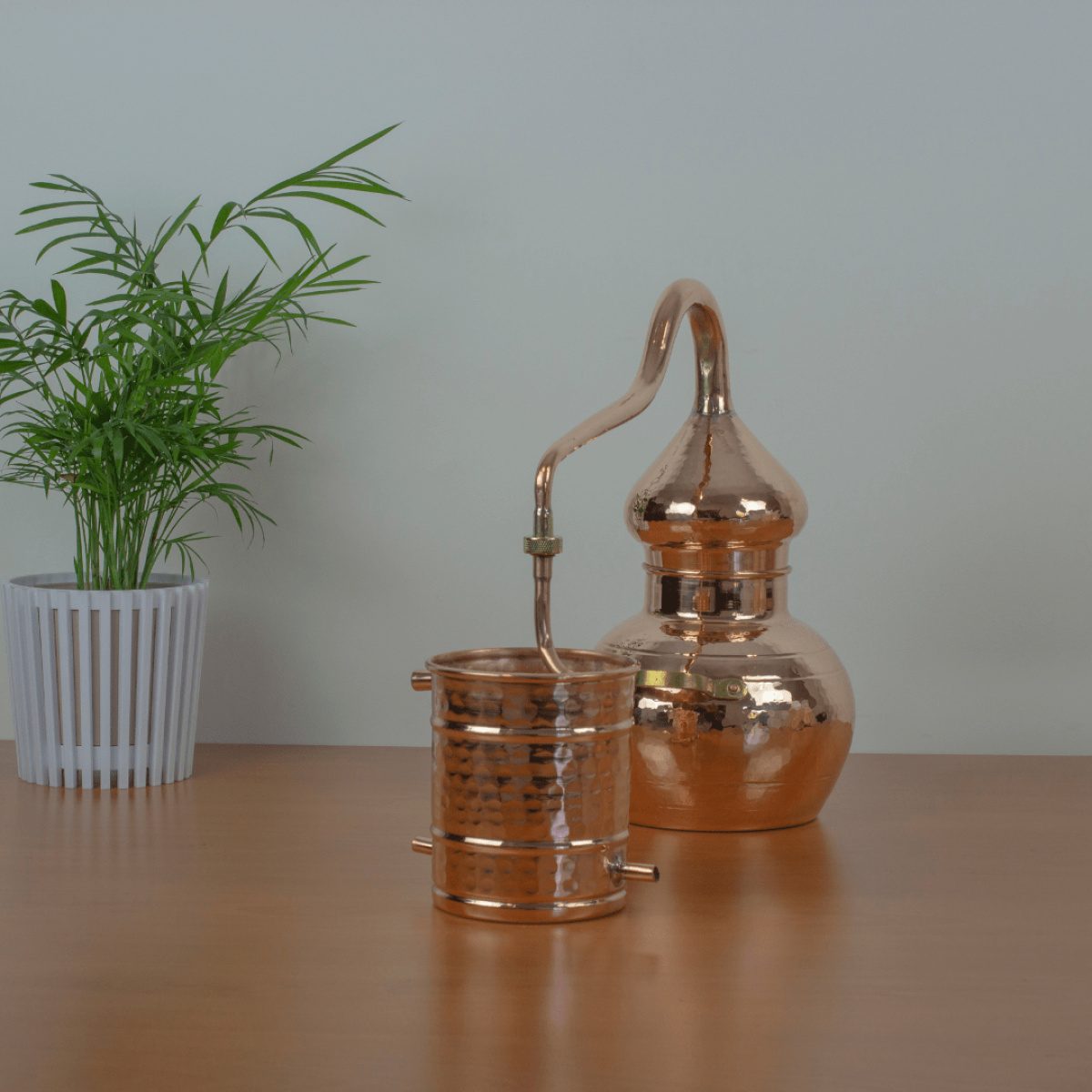 Alambique Tradicional - Uniões Soldadas 3L – Image 2