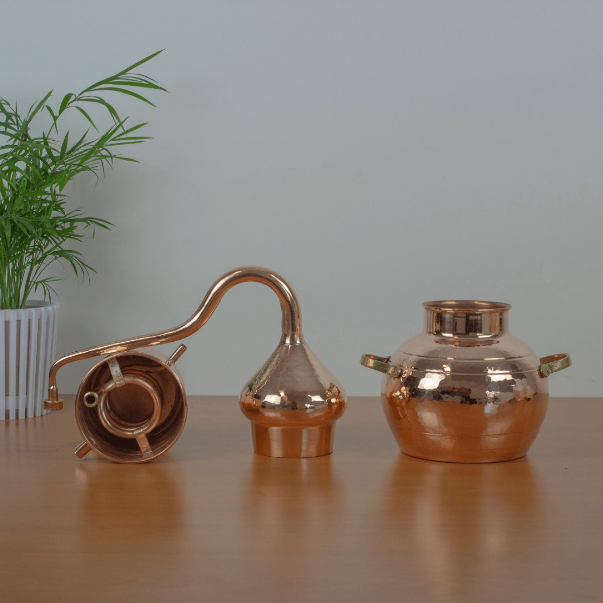 Alambique Tradicional - Uniões Soldadas 3L – Image 3