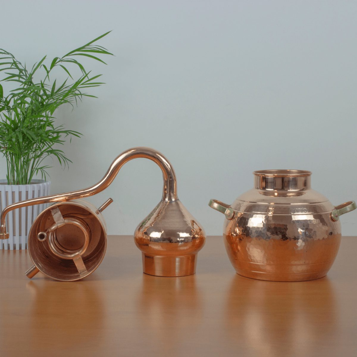 Alambique Tradicional - Uniões Soldadas 5L – Image 5