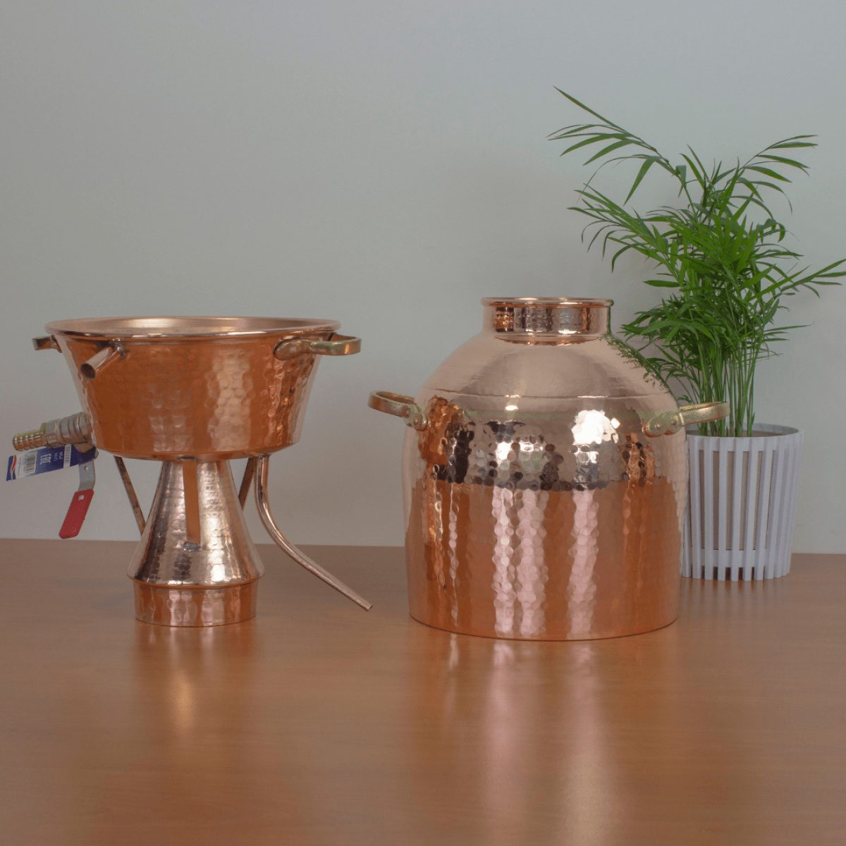 Alquitarra Direita em Cobre 50L — изображение 4