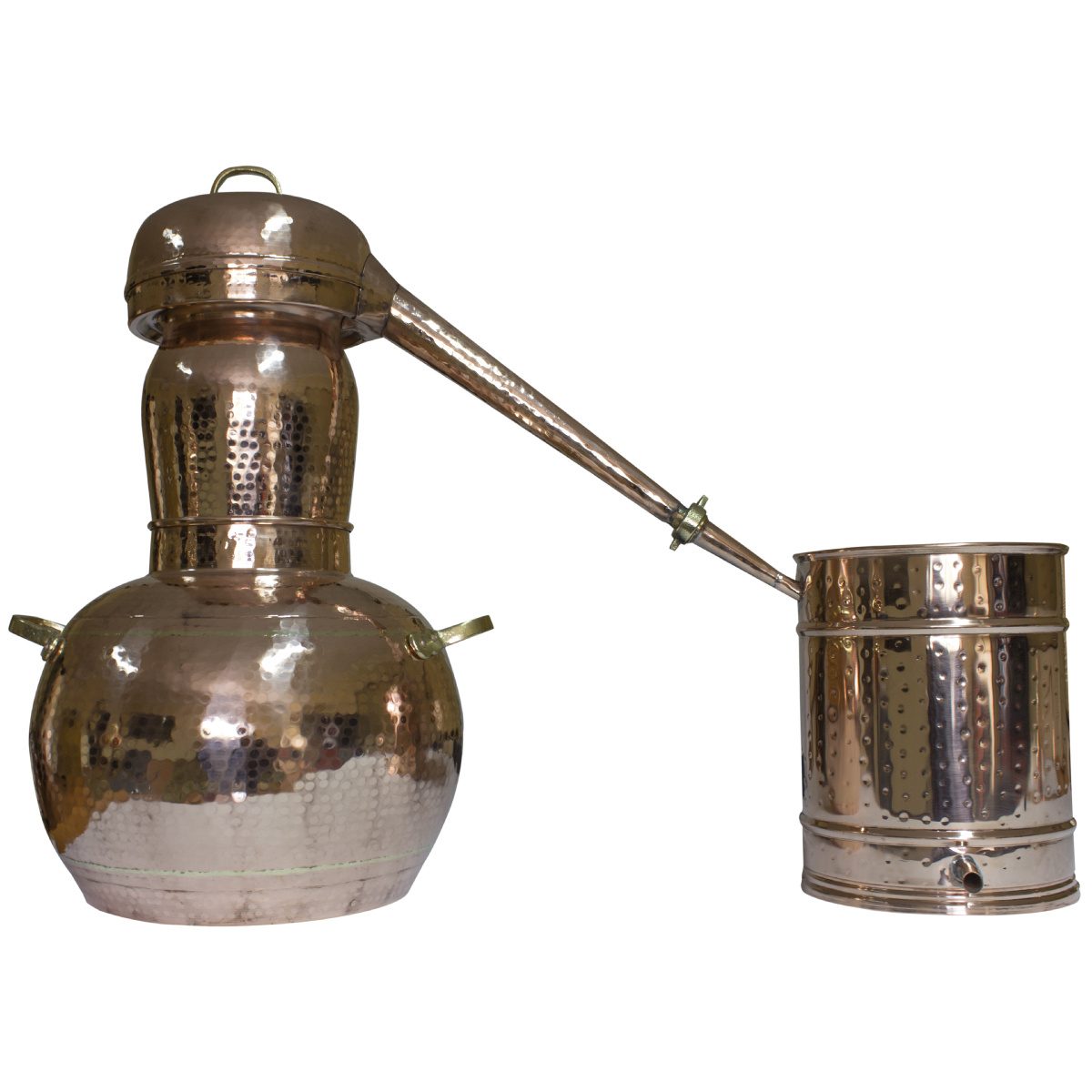 Alambiques em Cobre - Modelo Arábico 5L