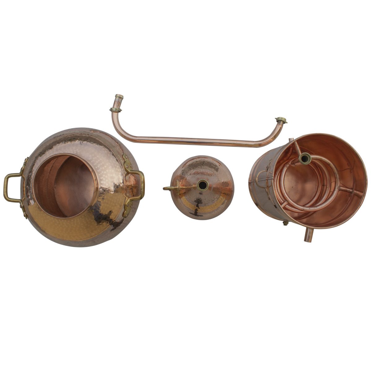 Alambiques em Cobre - Uniões Soldadas 300L - Image 3