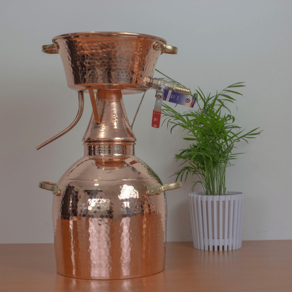 Alquitarra Direita em Cobre 50L — изображение 2