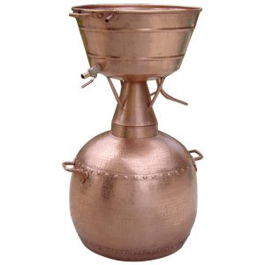 Alquitarras Redondas