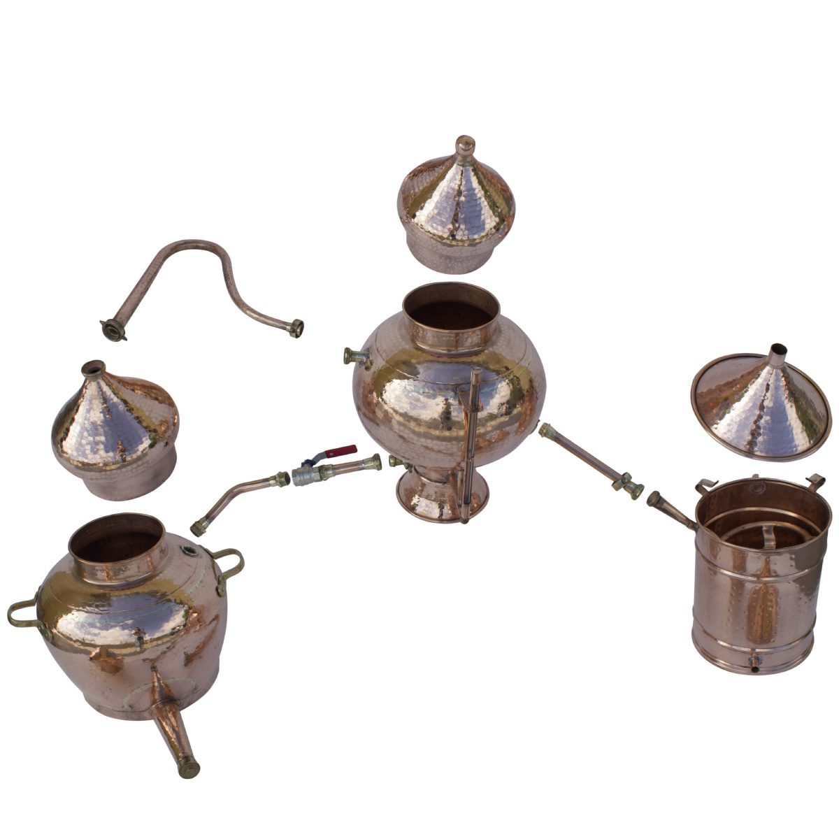 Alambiques em Cobre - Modelo Charental 20L — изображение 2