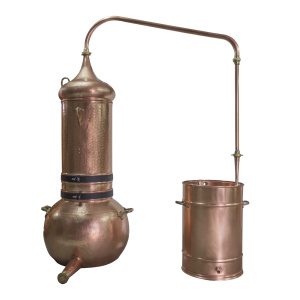 Alambiques em Cobre - Coluna Rotativa 120L