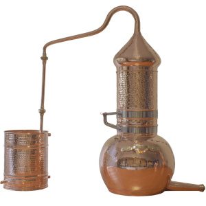 Alambiques em Cobre - Coluna Rotativa 30L