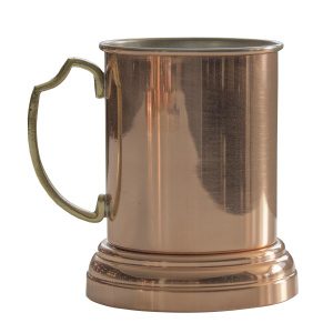 Caneca em Cobre c/ Base 0.5L
