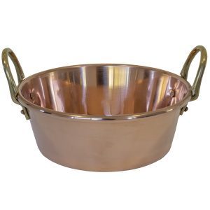Tacho em Cobre Pasteleiro Nº 24 - Ø 24 cm