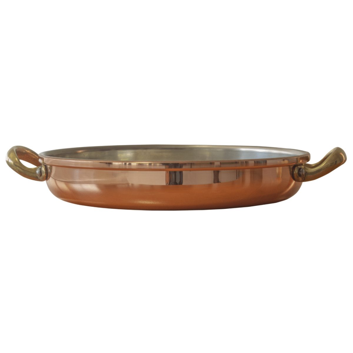 Frigideira em Cobre c/ 2 Asas Ø 16 cm - Image 2