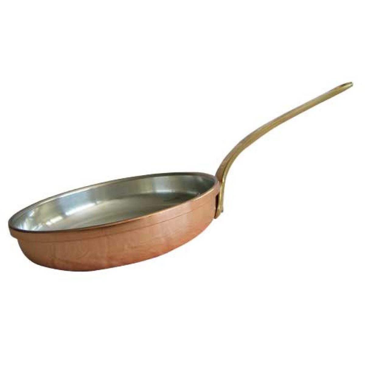 Frigideira em Cobre c/ Cabo Ø 16 cm