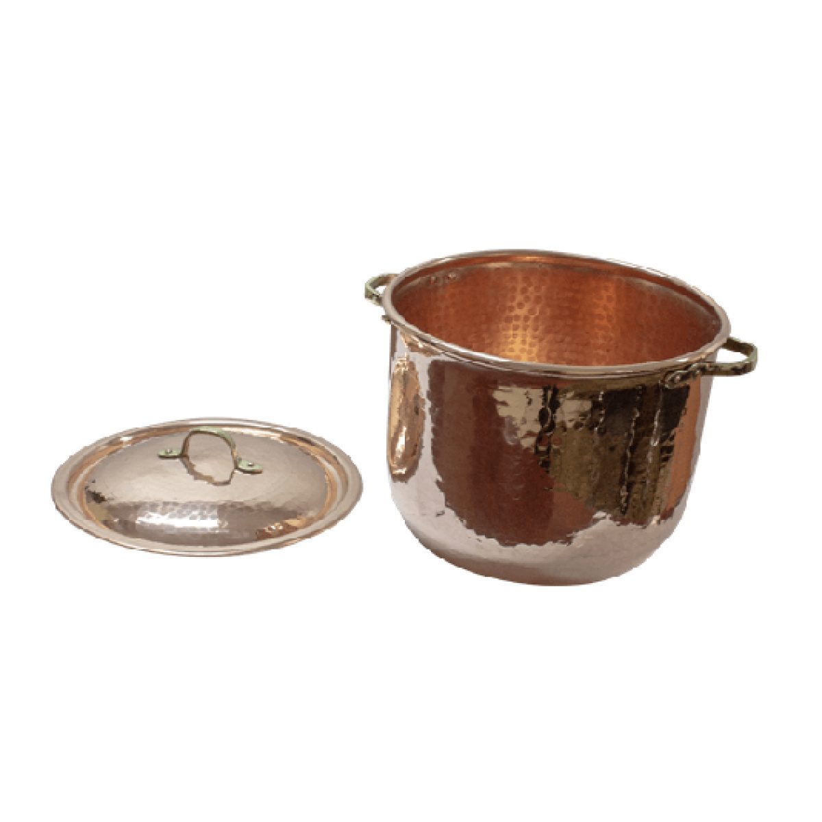 Panela em Cobre Martelada à Mão 10L - Image 2