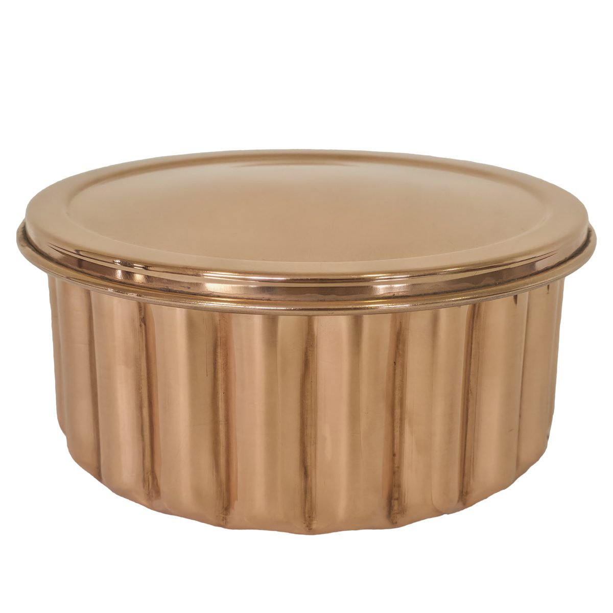 Forma em Cobre, para Pudim - Image 2