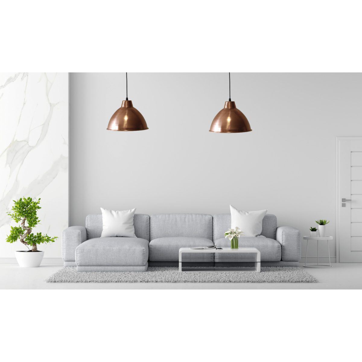 Candeeiro em Cobre CS02CO – Image 5