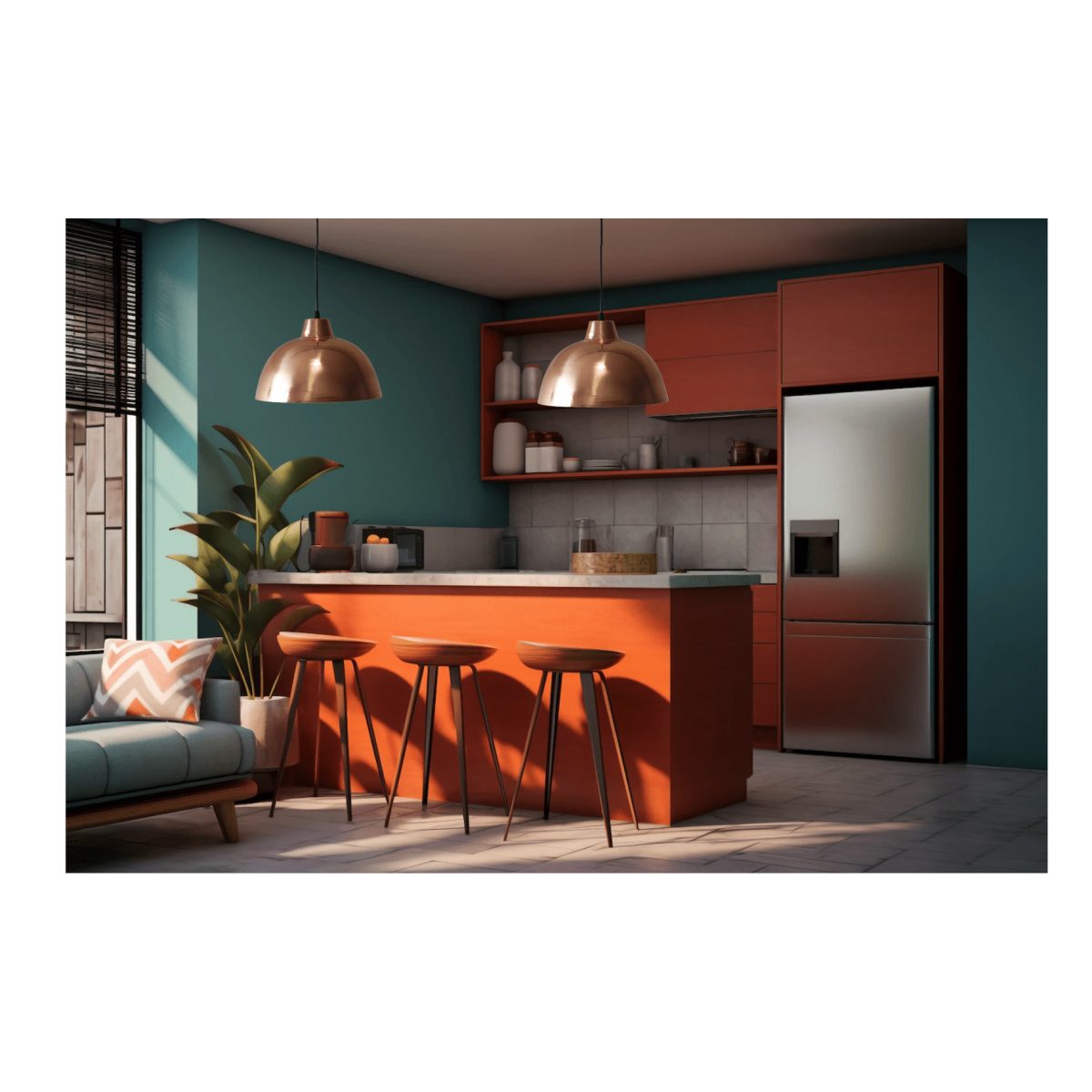 Candeeiro em Cobre CS05CO — изображение 2