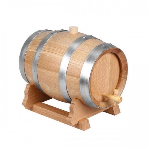 Barril de Carvalho Francês - 1 a 20 litros