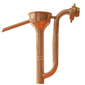 Bico de papagaio Redondo com Junção